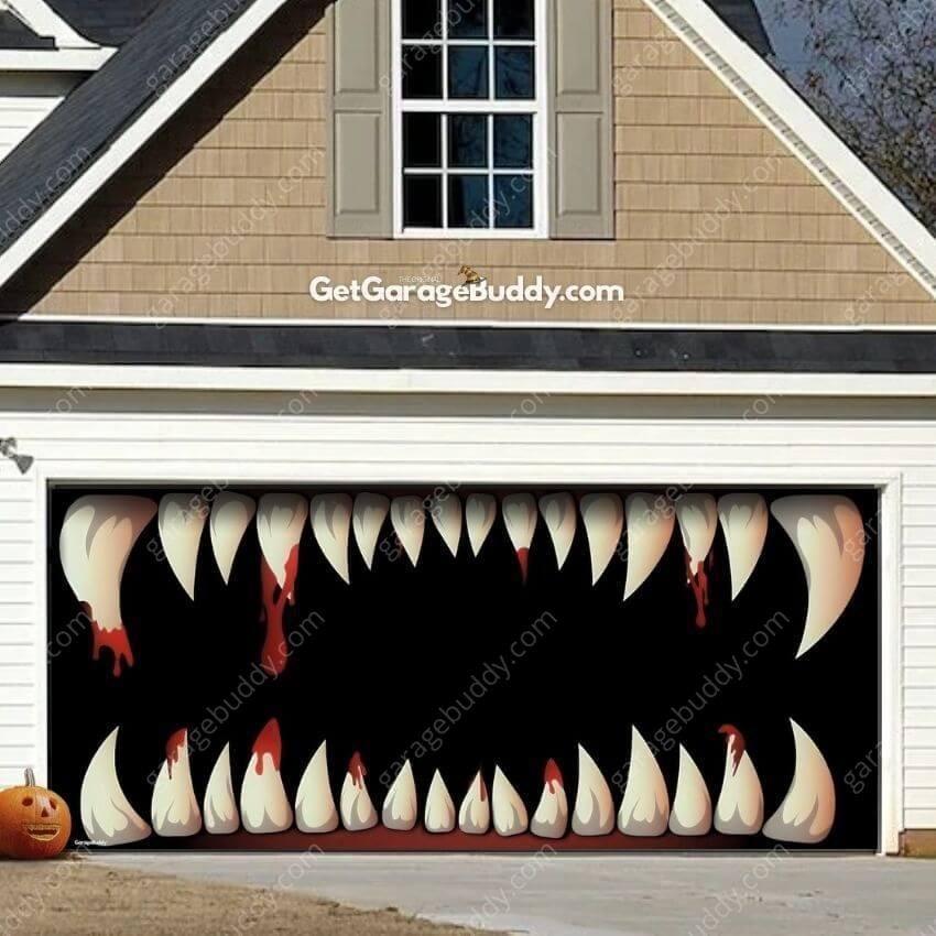 GarageBuddy Halloween Garage Door Covers