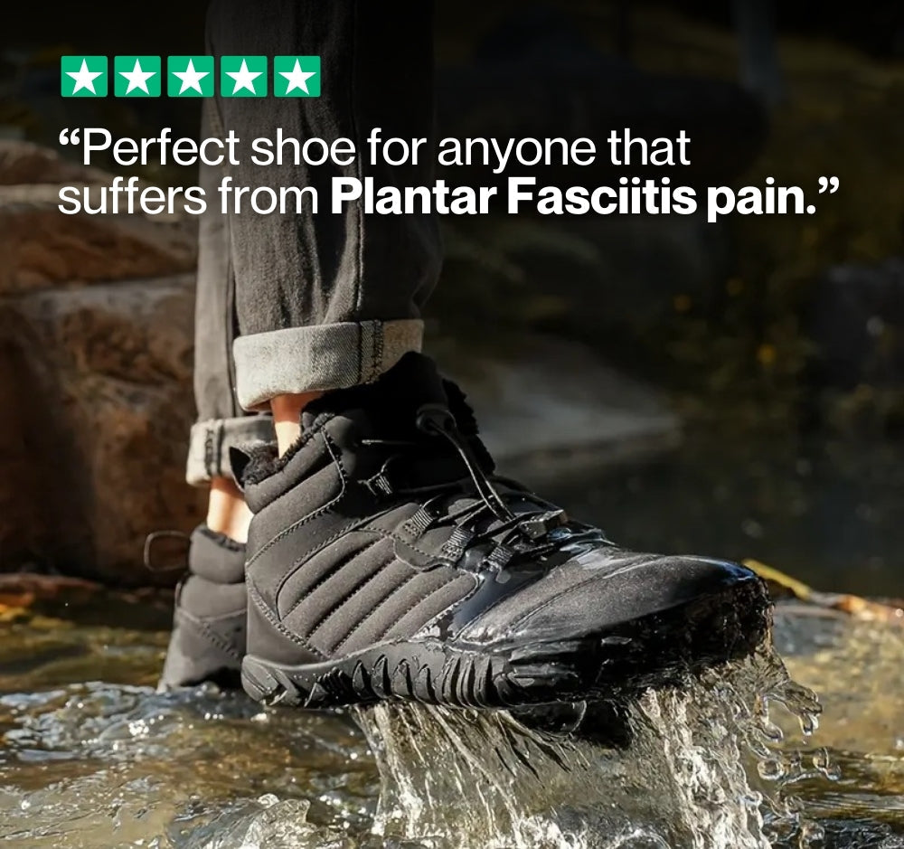 Willow Non-Slip Water-Resistant Barefoot Boots – Outdoor Comfort