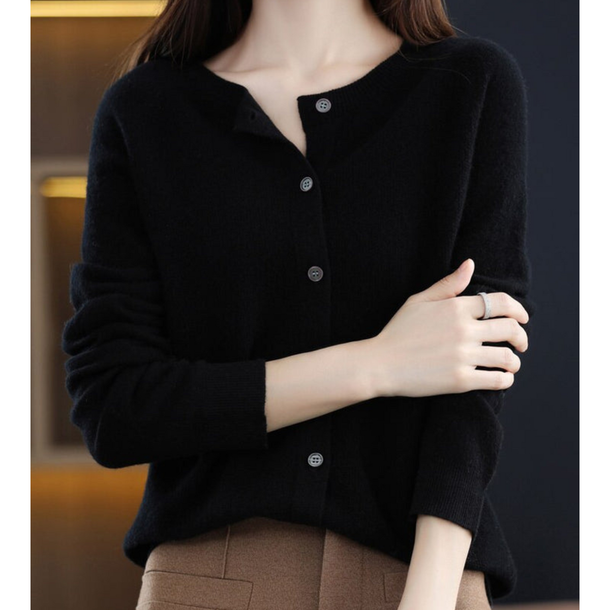Chic Und Stil | Cashmere Cardigan for Women