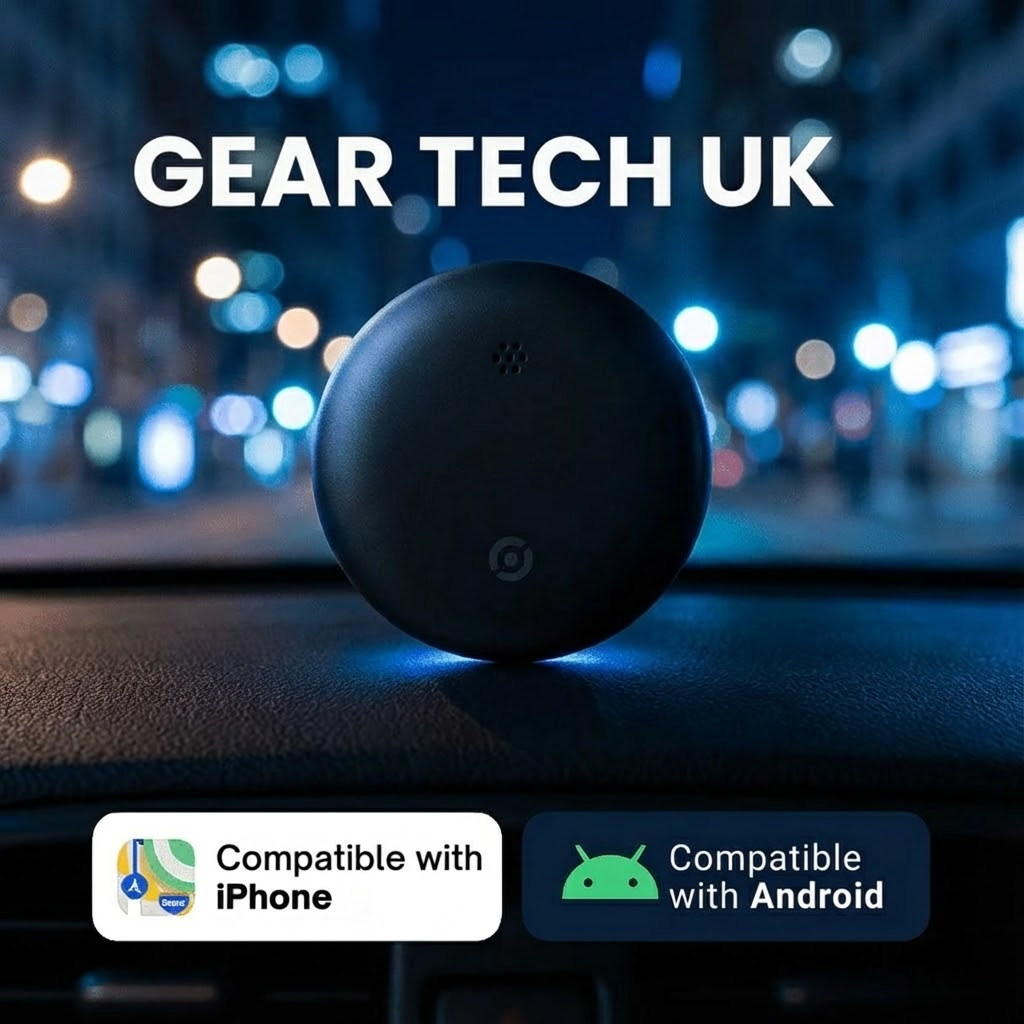 24/7 GPS Vehicle Security Tracker Android & iOS Compatible