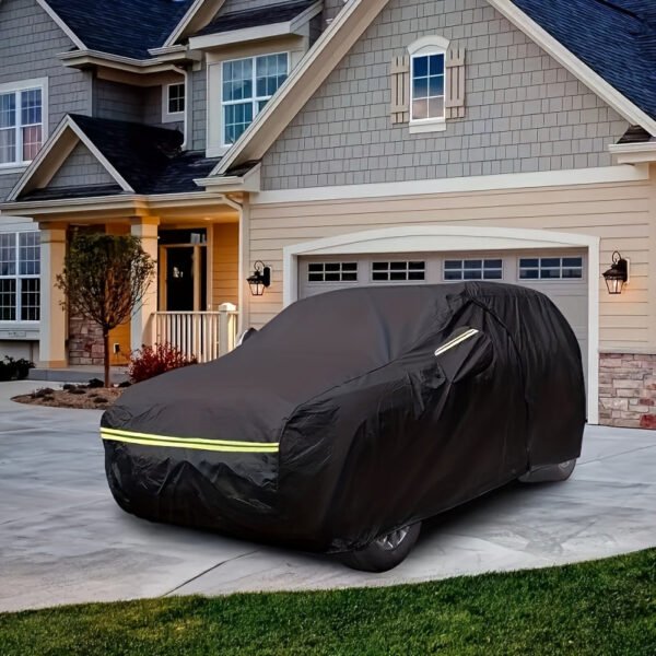 Suitable for SUV   Car Cover with Zipper Doors