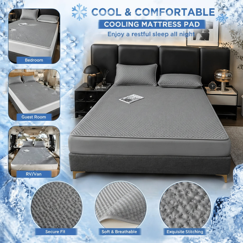COOLNEST – Foldable Cooling Sleep Mat