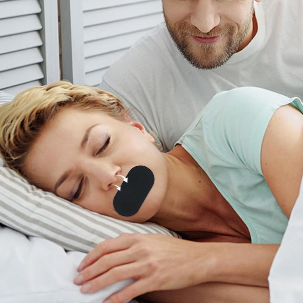 Anti Snoring Mouth Tape Breathable and Hypo-Allergenic Sleep Tape