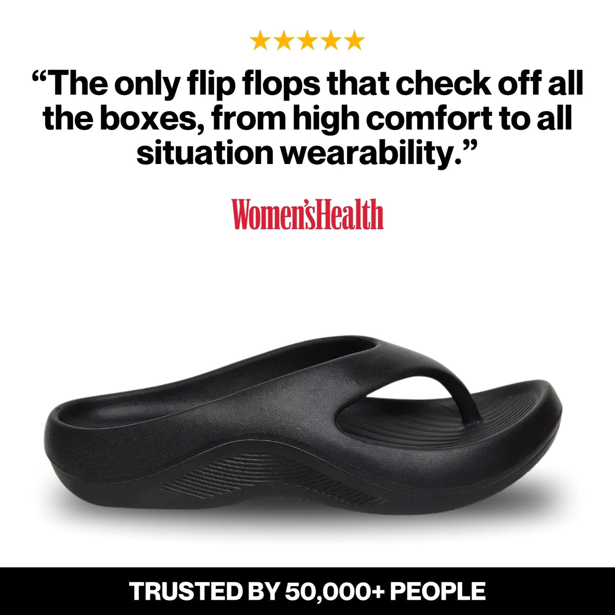 Lani Arch Support Flip Flops – Comfort Sandals