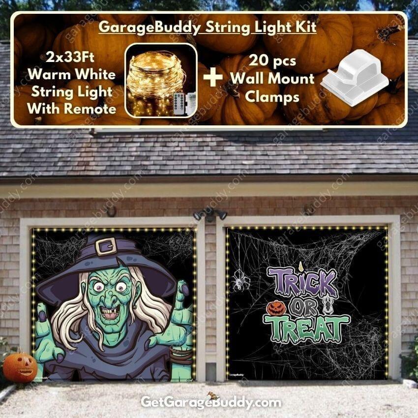 GarageBuddy Halloween Garage Door Covers