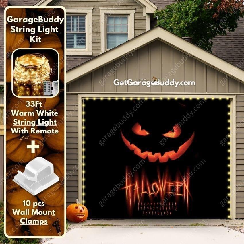 GarageBuddy Halloween Garage Door Covers
