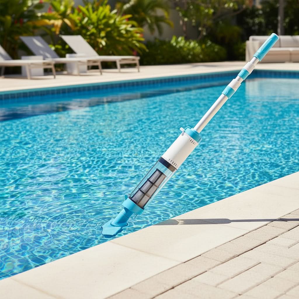 AQUAVEX - Cordless Pool Vacuum Cleaner