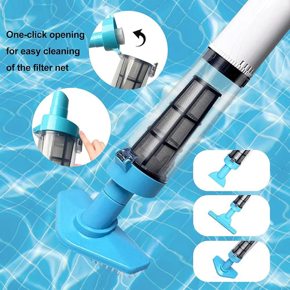 AQUAVEX - Cordless Pool Vacuum Cleaner