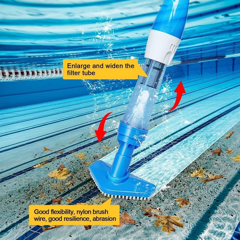 AQUAVEX - Cordless Pool Vacuum Cleaner