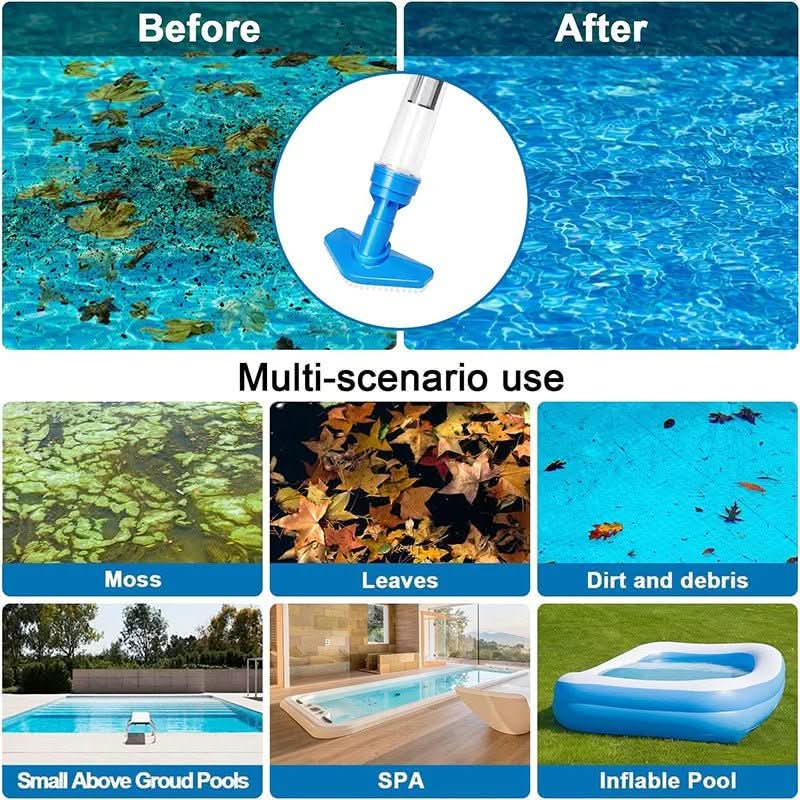 AQUAVEX - Cordless Pool Vacuum Cleaner