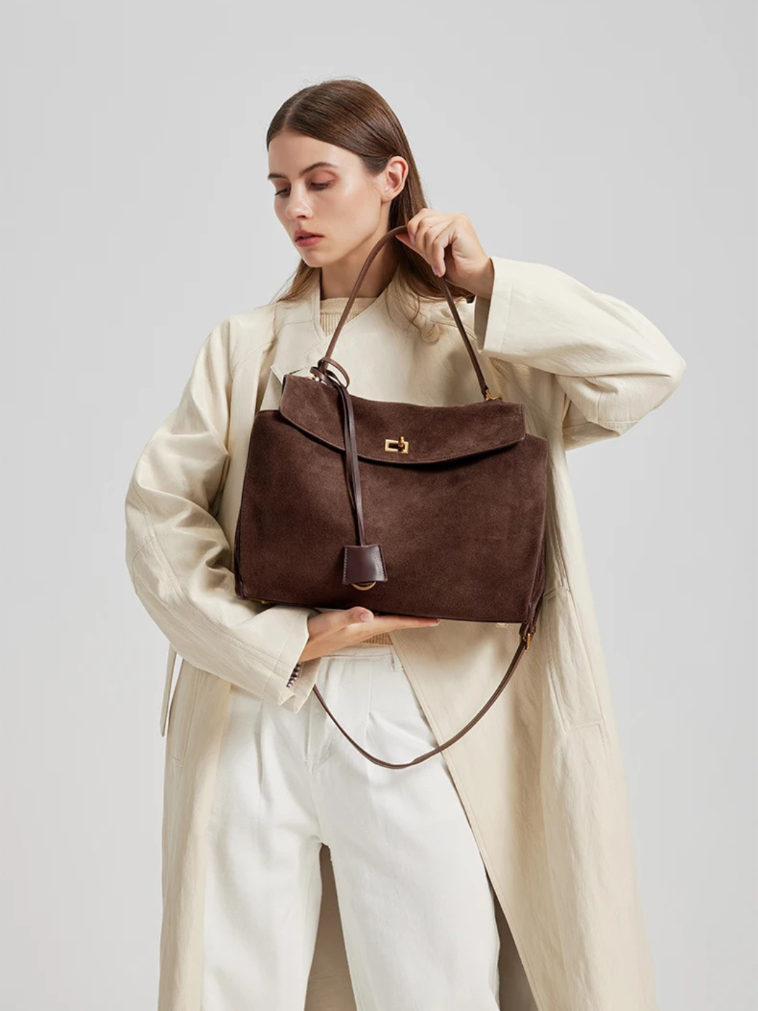 Big handbag for work | The Valletta