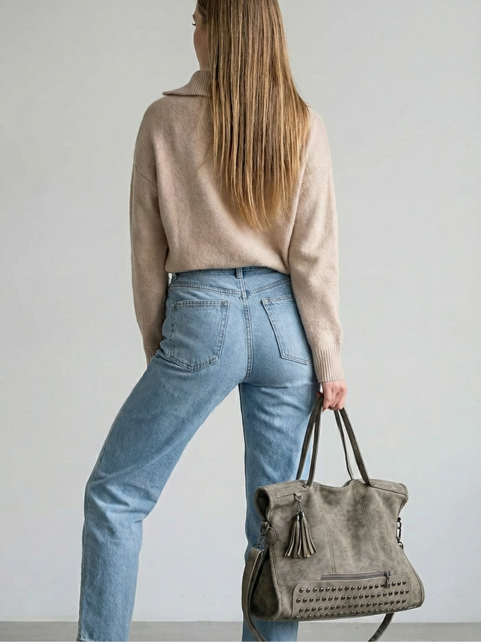 Big tote bag for work | CATANIA