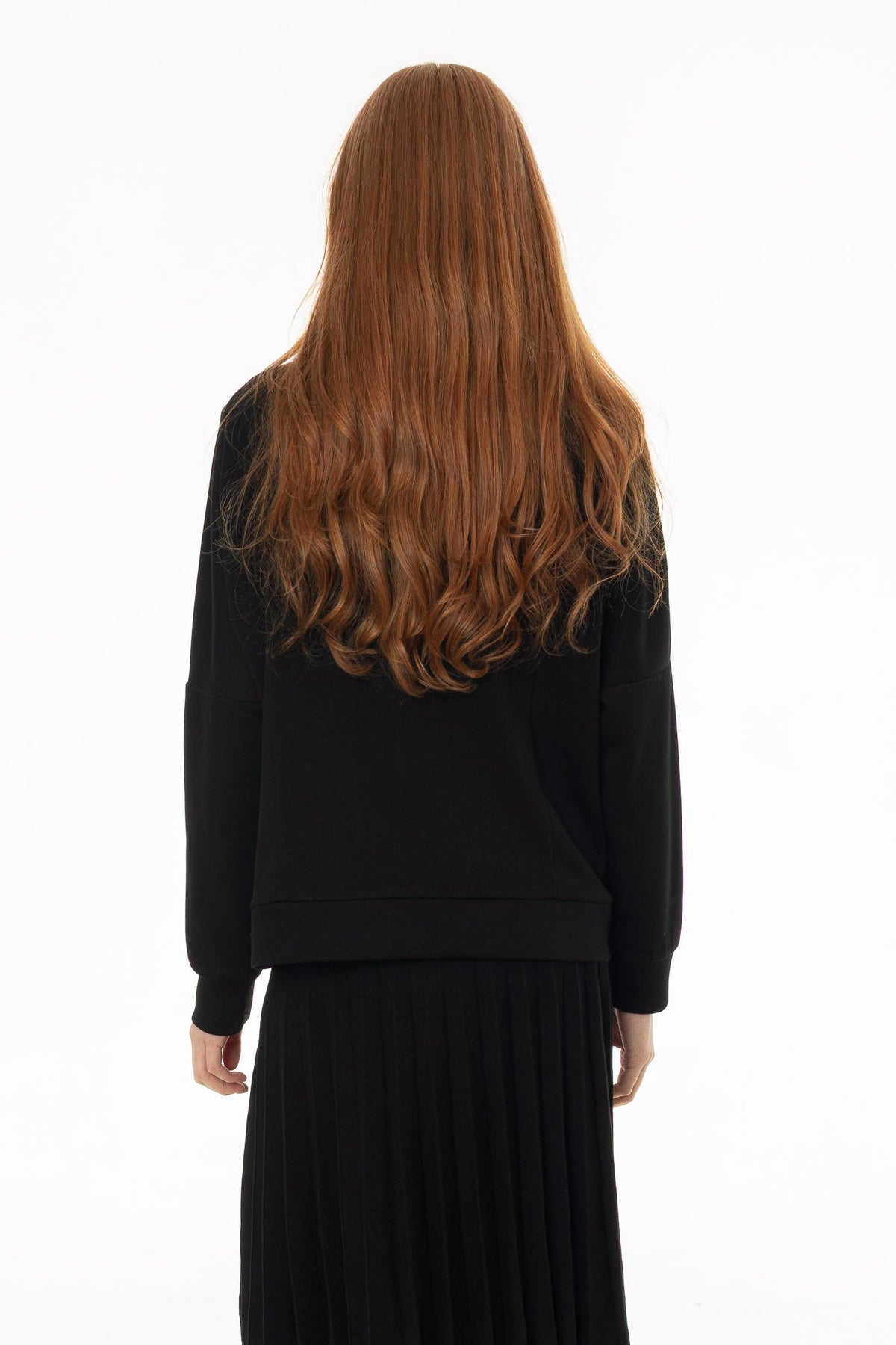 CHITHELABEL - Black Varsity Cardigan