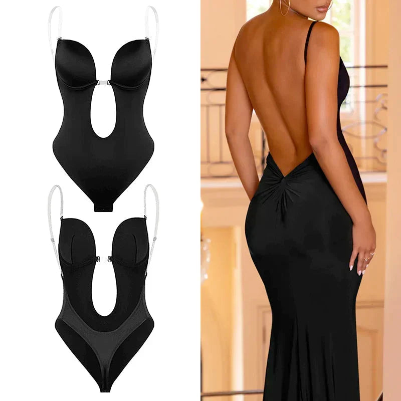 Women's Backless Bodysuit | Amarae
