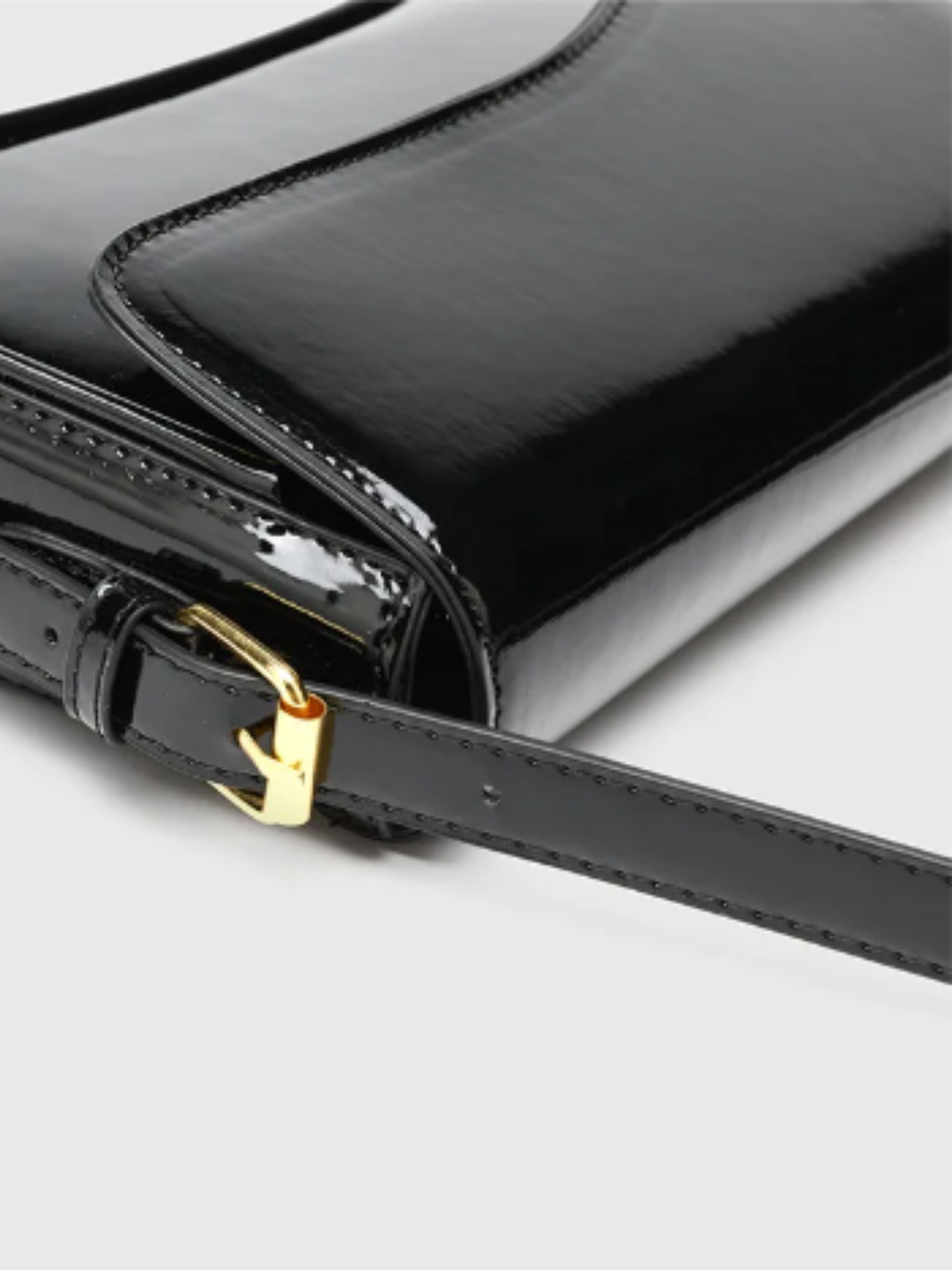 Black everyday handbag | Taormina