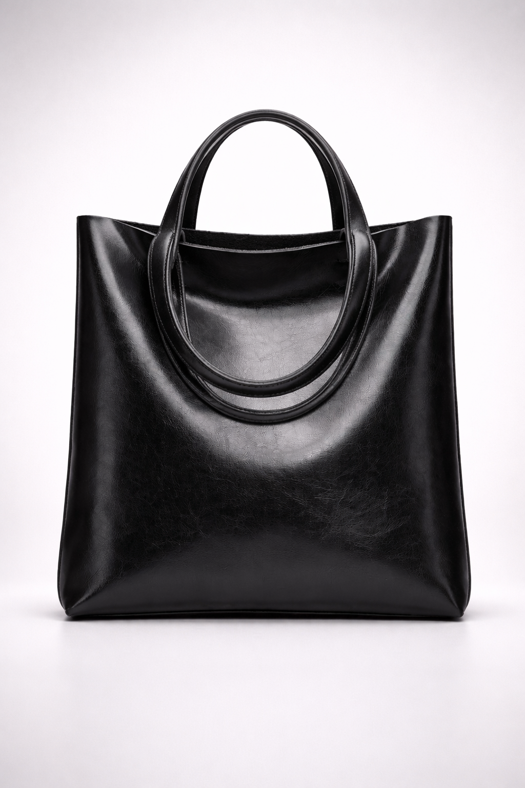 Black everyday tote bag | Cremona