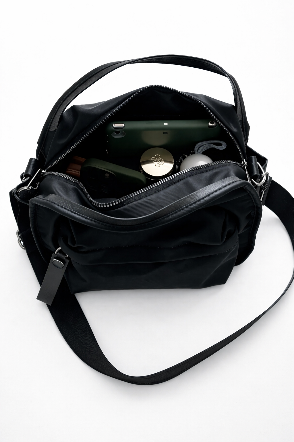 Black handbag for work | Napoli