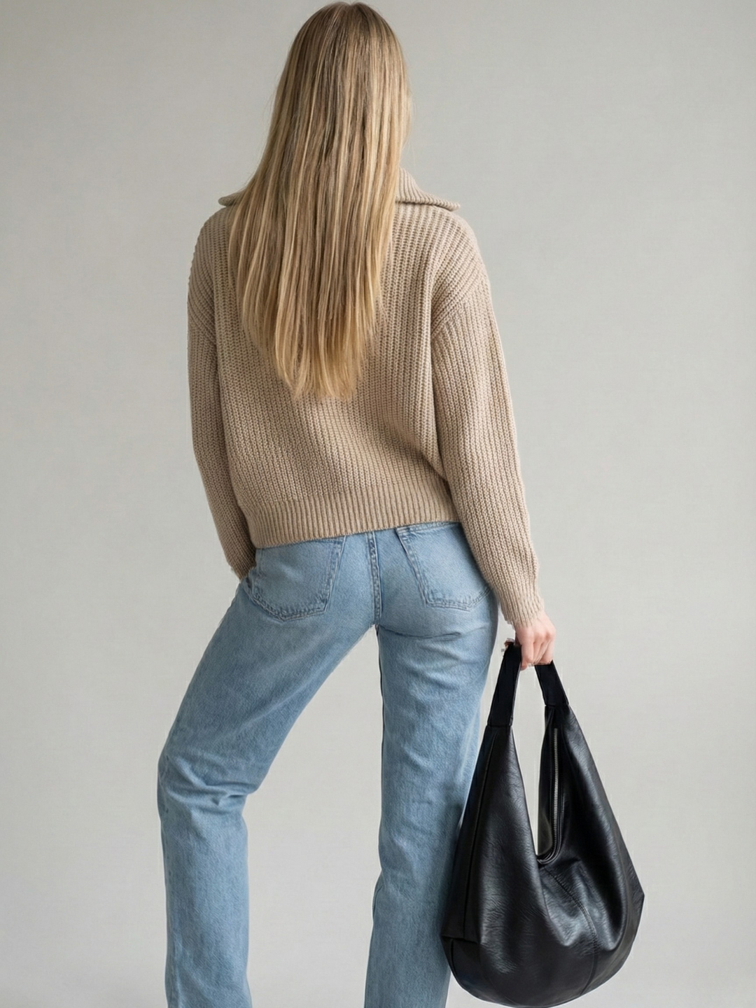 Black everyday bag | Ancona