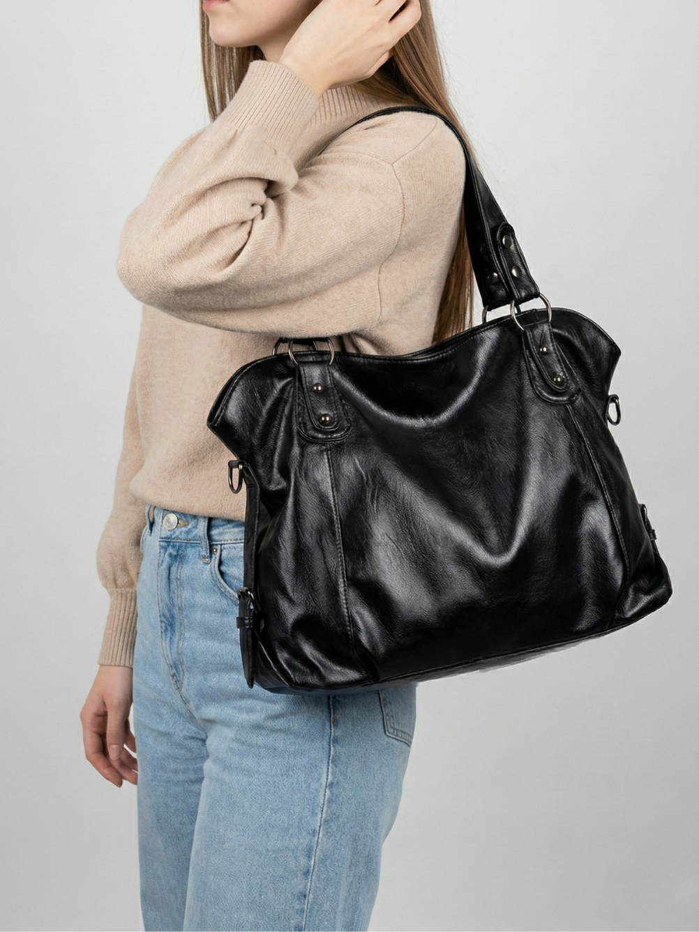 Black uni bag | SIENA