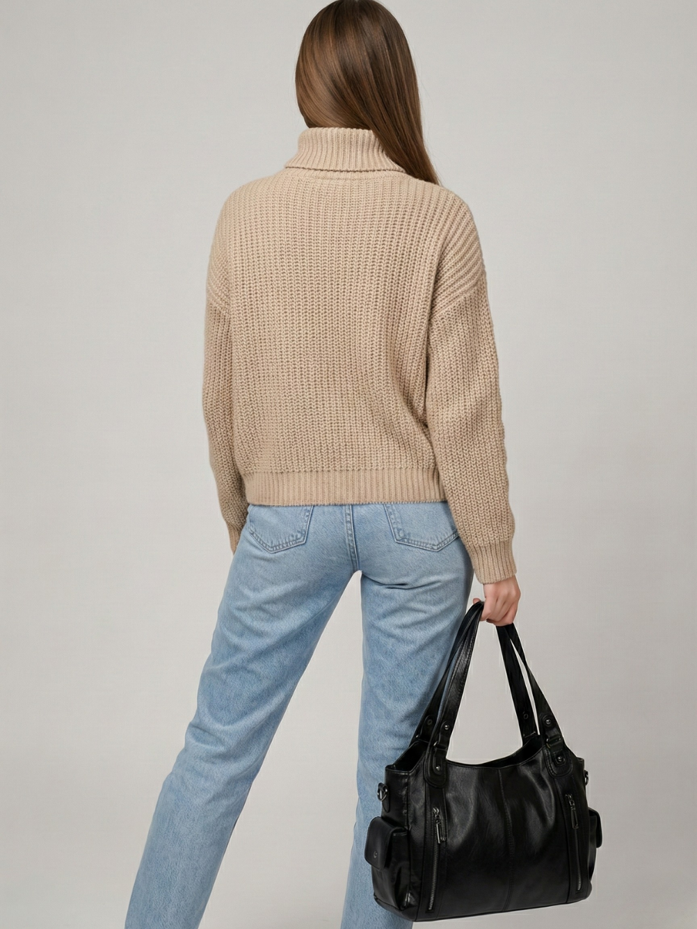 Black university bag | VENEZIA