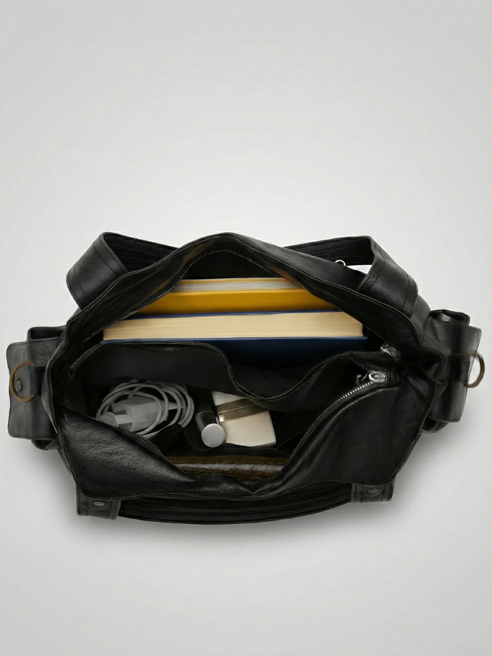 Black university bag | VENEZIA