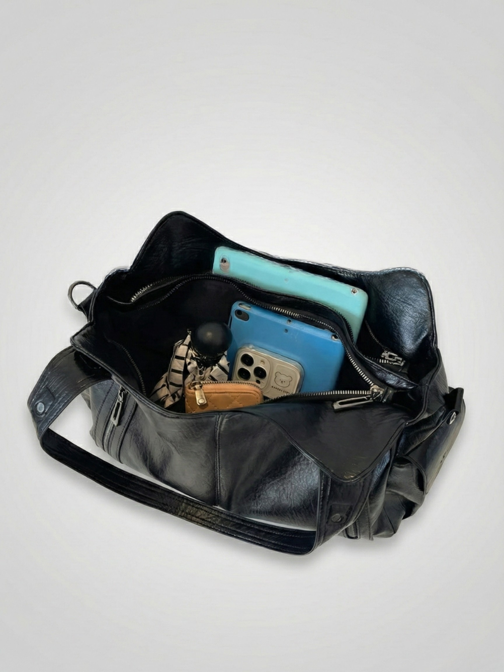 Black university bag | VENEZIA