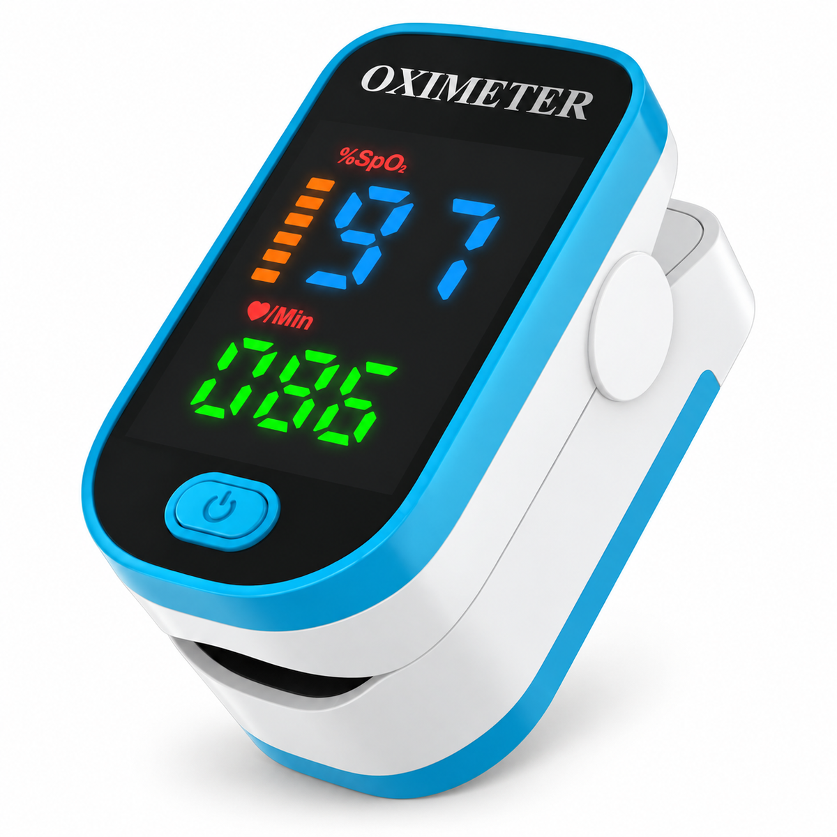 Blood Glucose Monitor Display Painless Portable LED