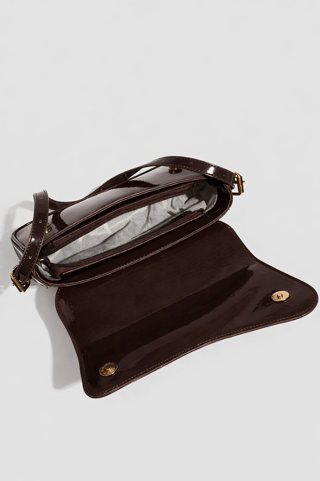 Brown everyday handbag | Taormina