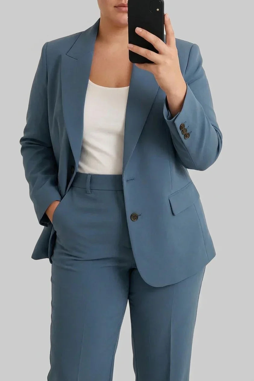 Aisha | Elegant Two-Piece Suit Set