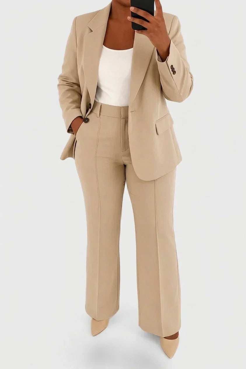 Aisha | Elegant Two-Piece Suit Set