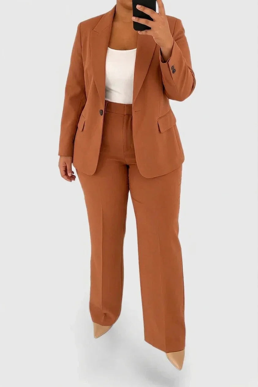Aisha | Elegant Two-Piece Suit Set