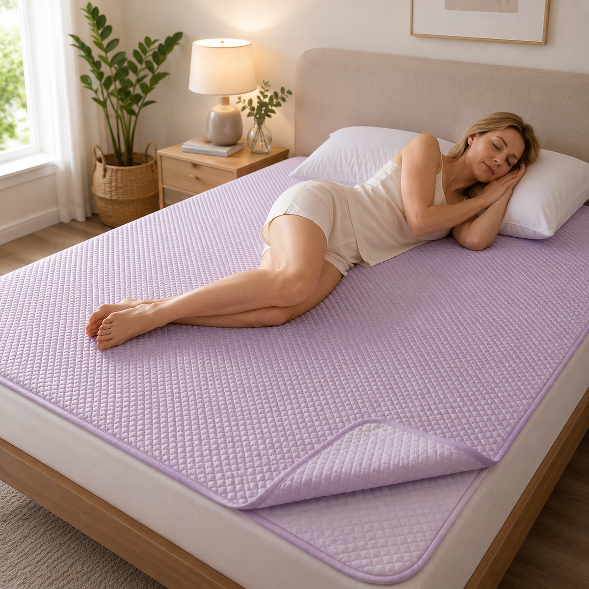 COOLNEST – Foldable Cooling Sleep Mat