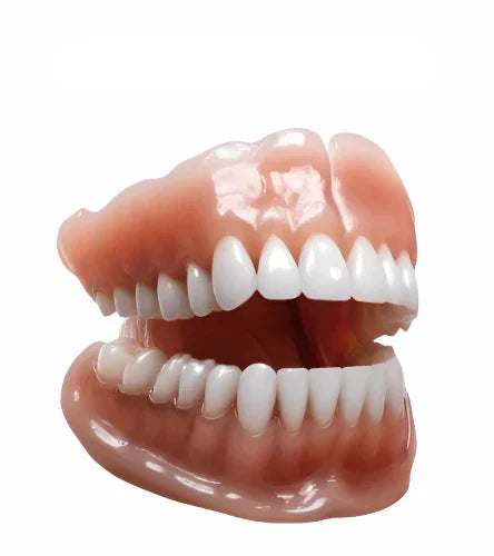 HZA-Advanced Customized Full Denture Set