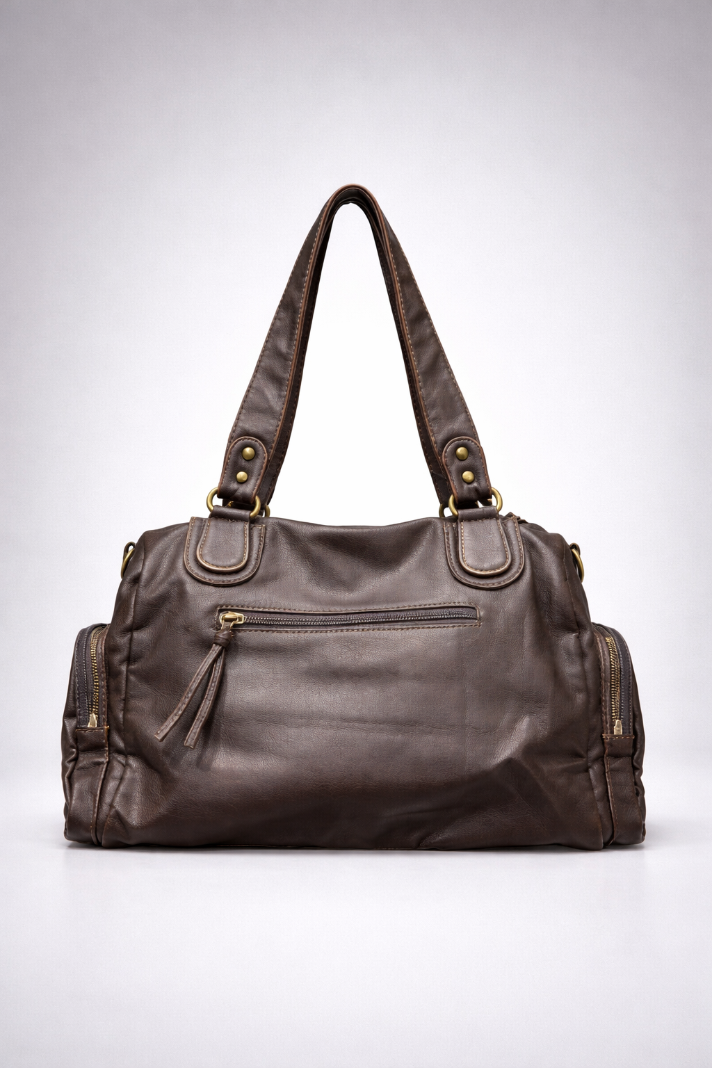 Coffee go-to shoulder handbag for school | Urbino