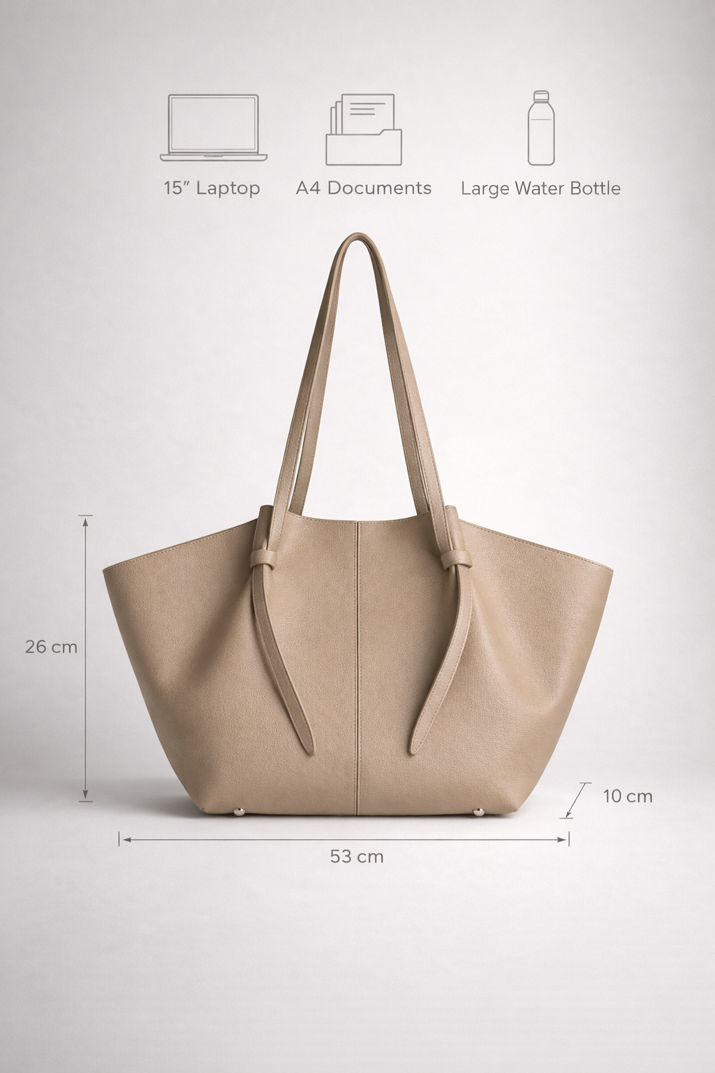 Comfortable tote bag for work | The Bologna
