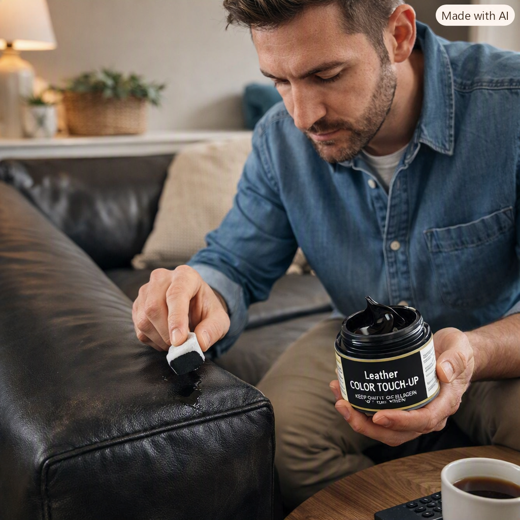 COLOROVA – Leather Repair Paint for Bags, Sofas and Footwear