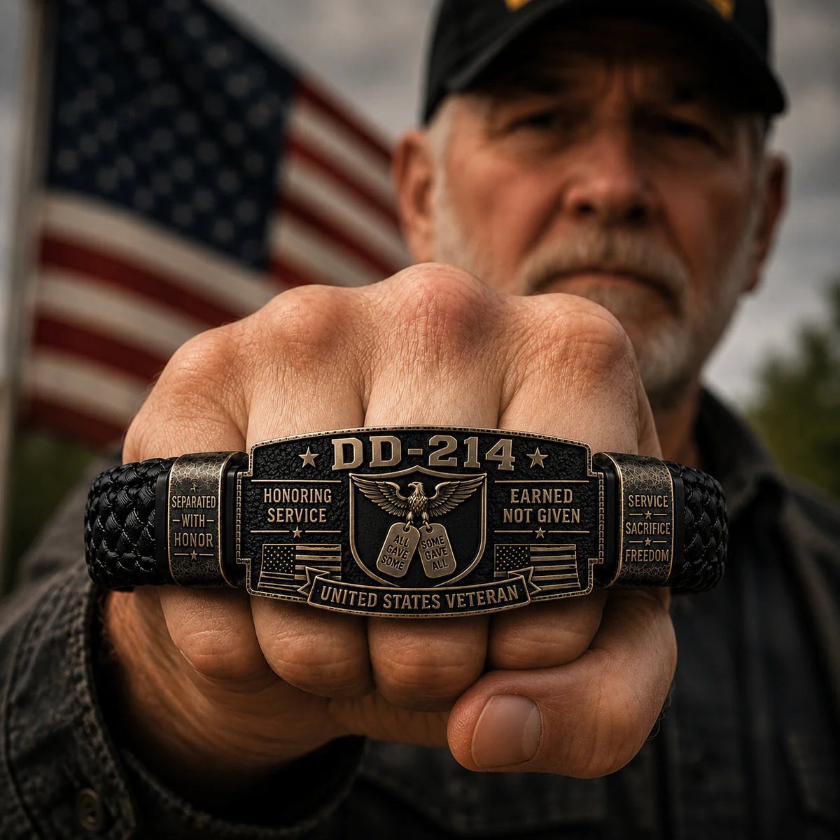 CHITHELABEL - DD-214 Veteran Honour Bracelet