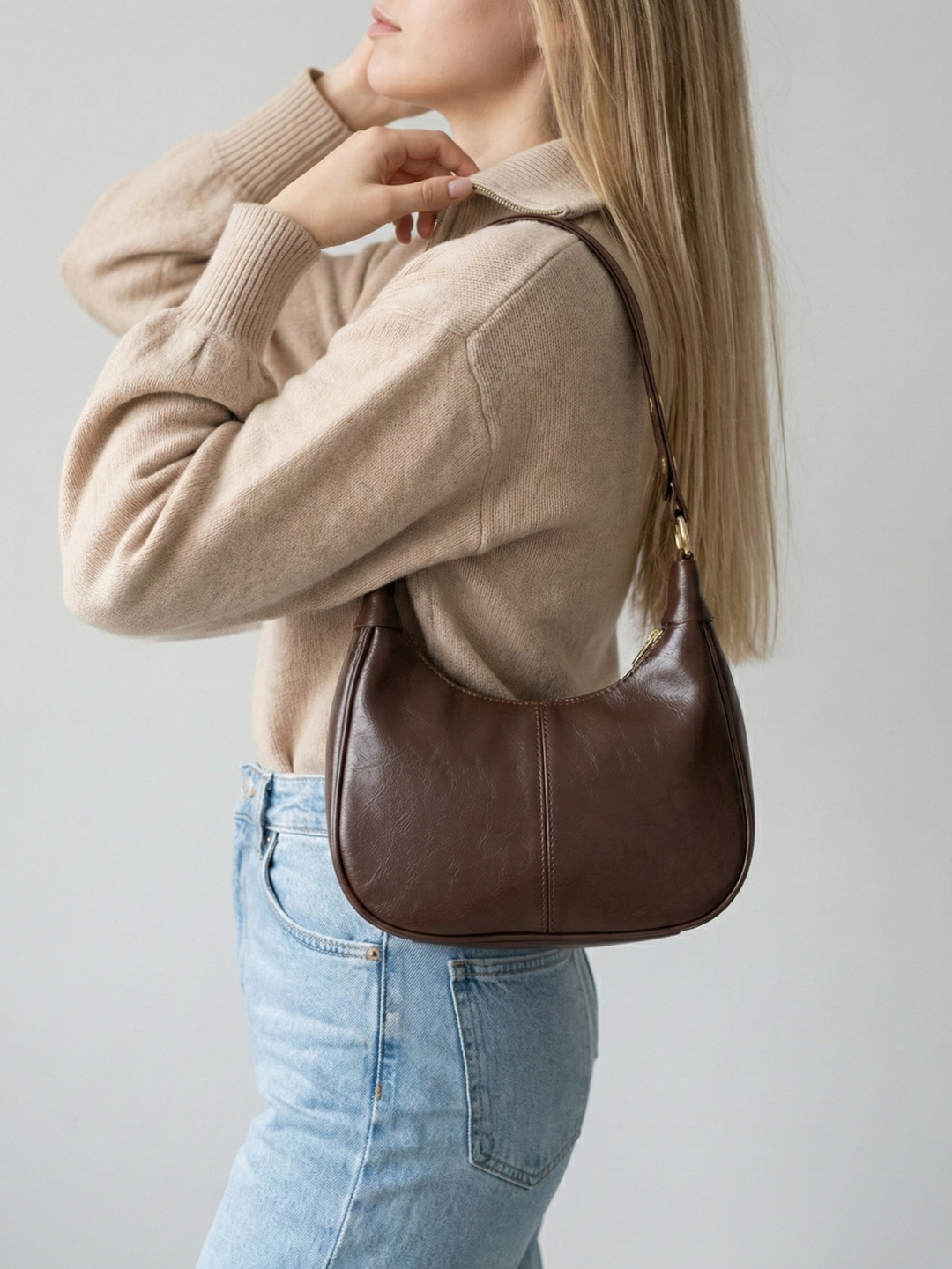 Everyday hobo bag | Gubbio