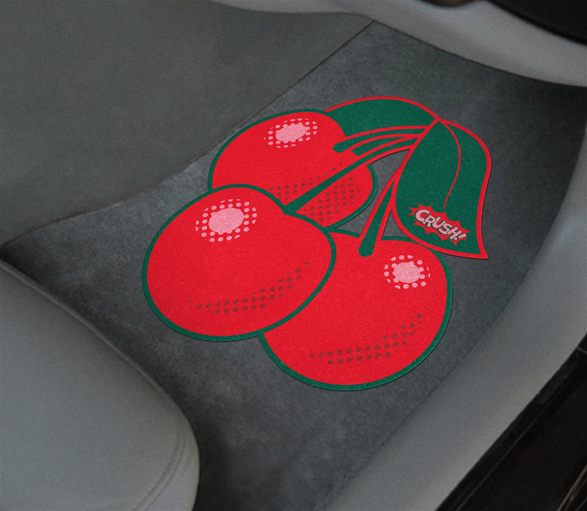 Cheeky Cherry Scented Floor Mat