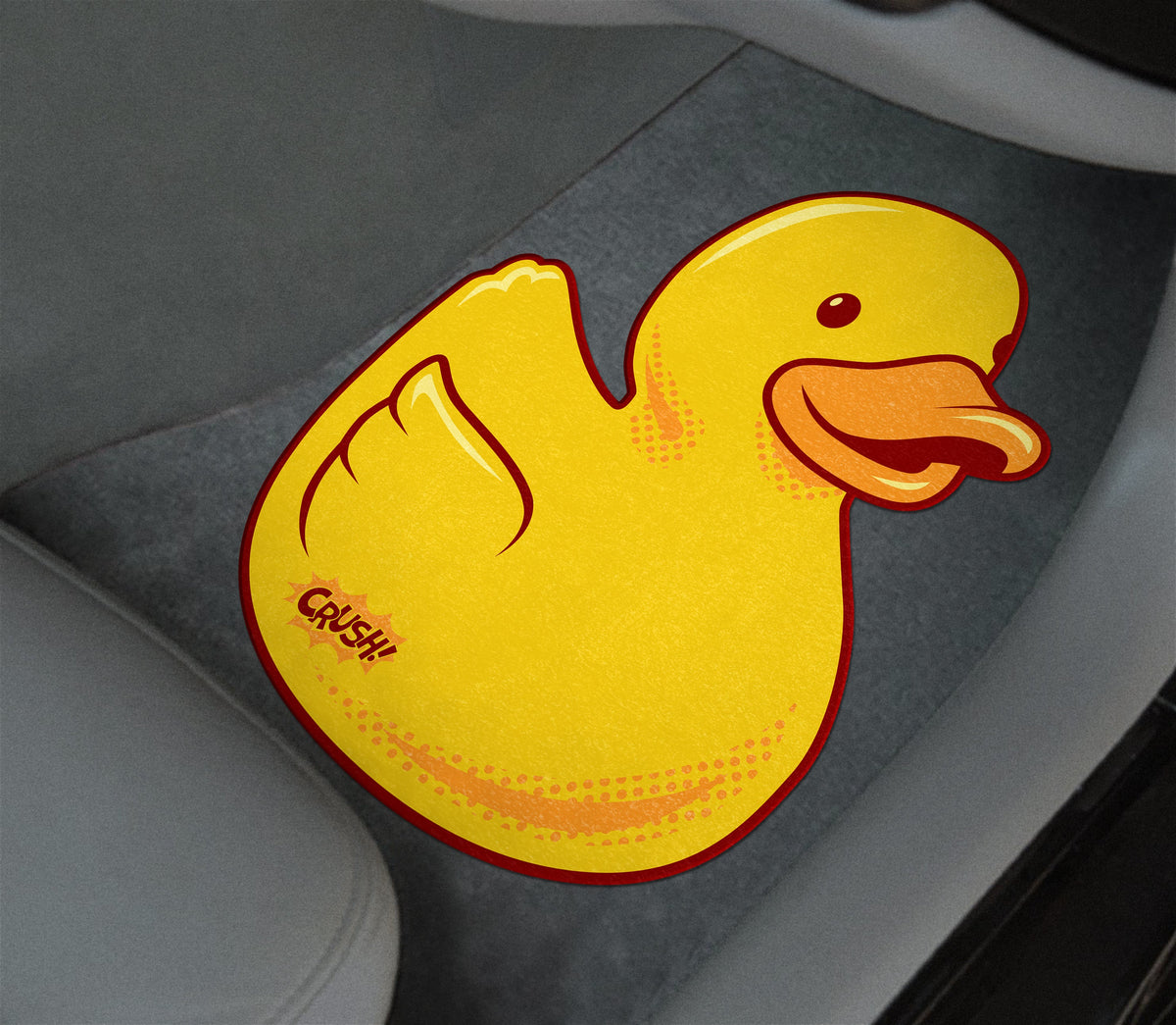 Jeepy the Duck Scented Floor Mat //BACKORDERED//