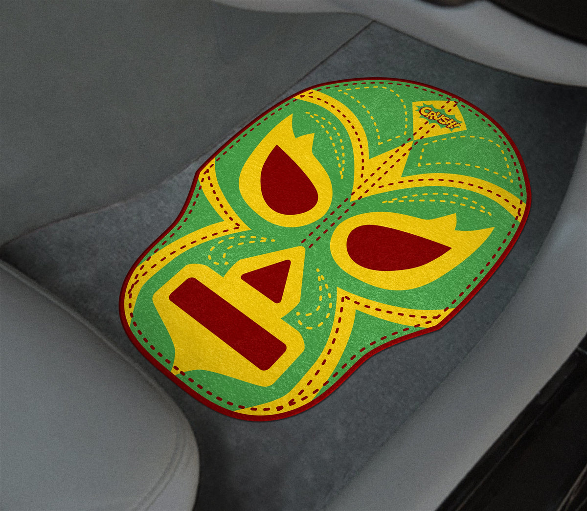 El Luchador Scented Floor Mat