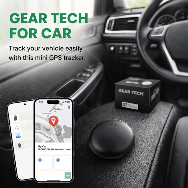 24/7 GPS Vehicle Security Tracker Android & iOS Compatible