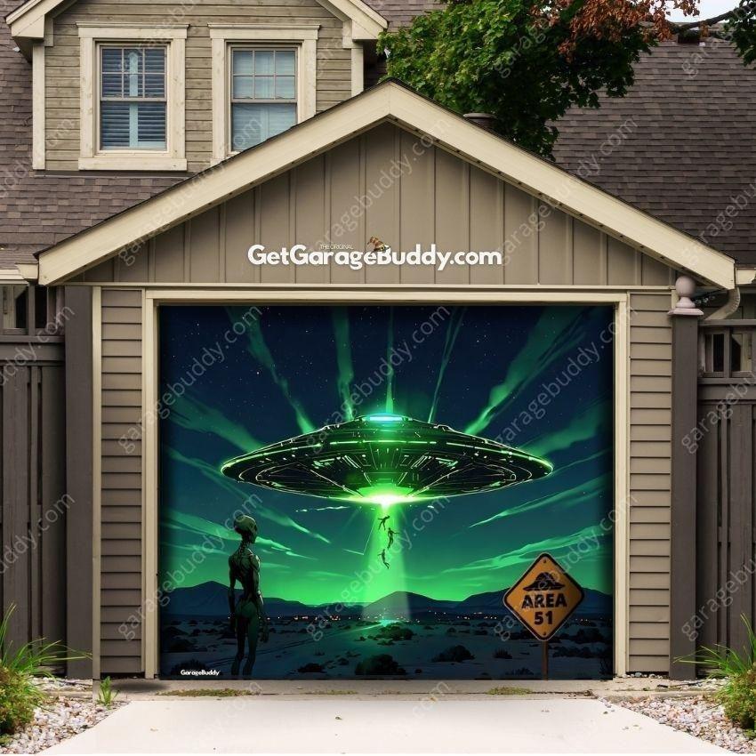 GarageBuddy Halloween Garage Door Covers