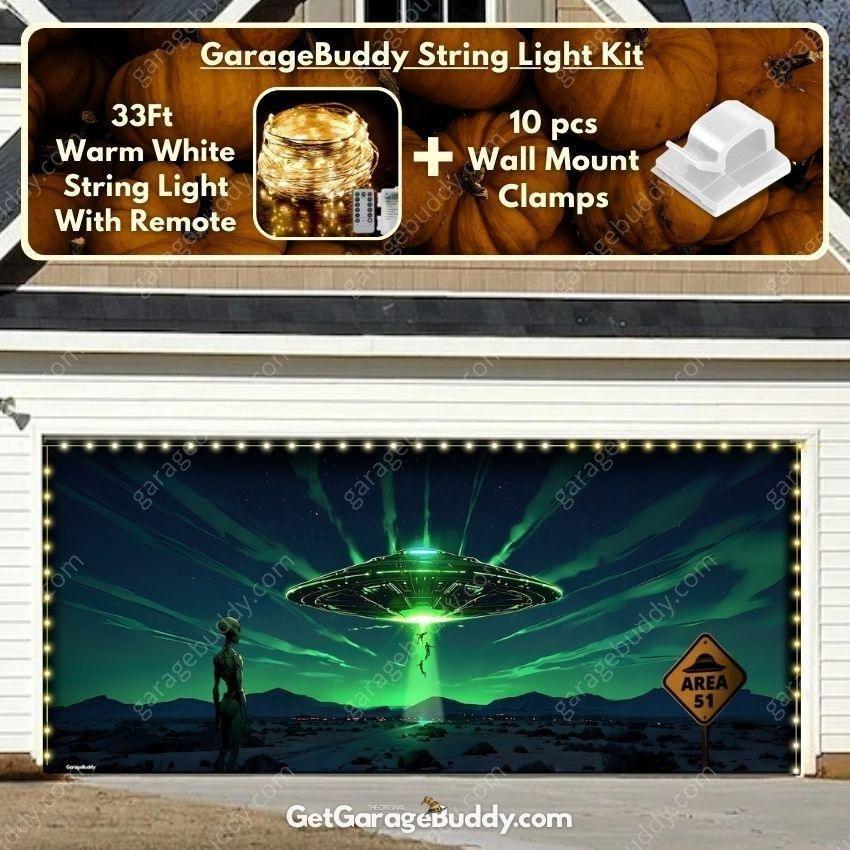 GarageBuddy Halloween Garage Door Covers