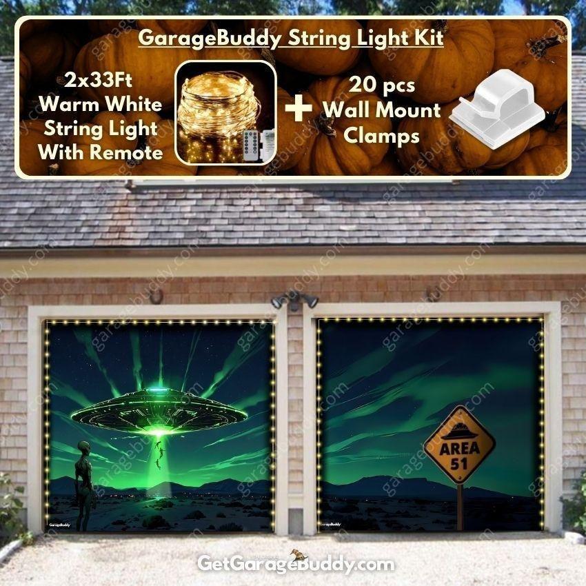 GarageBuddy Halloween Garage Door Covers