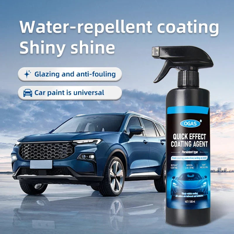 High-Gloss Nano Ceramic Coating for Car Body Restoration Protection Slippery Paint Surface Repair Treatment Car Care Product