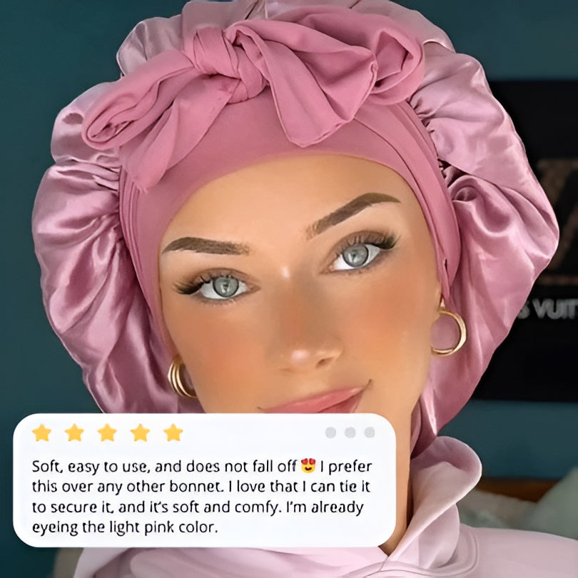 All-Night Silk Bonnet