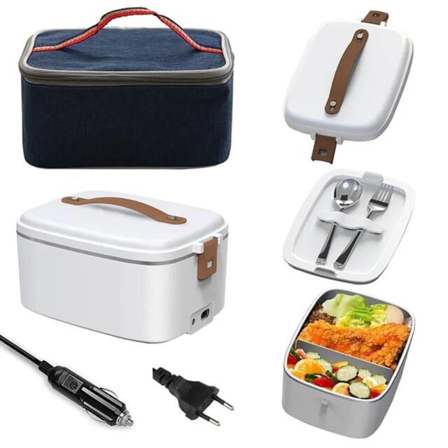 3-In-1 Electric Lunch Box