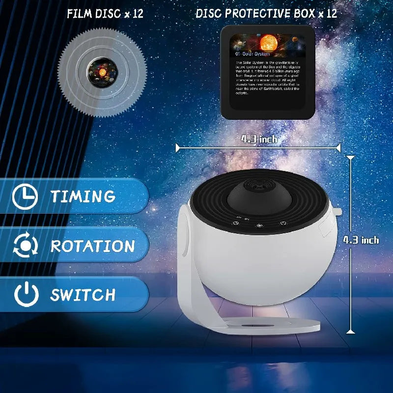 360° Planetarium Projector | Improved relaxation and stress relief