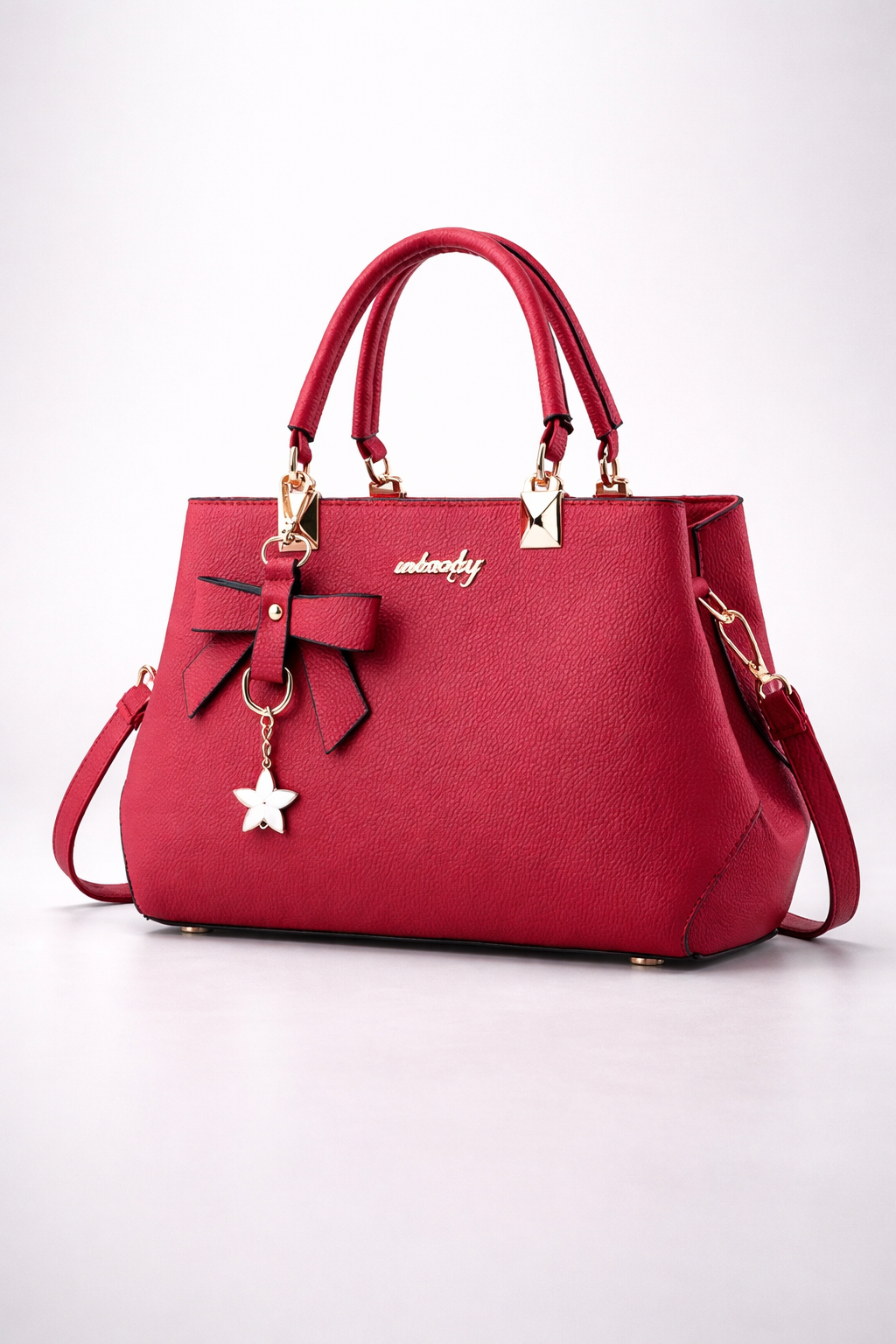 Ladies large vegan leather work bag | BELLUNO